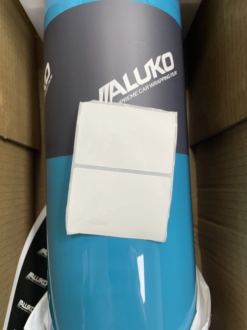 Gloss Miami Blue Car Vinyl Wrap Porsche PET review 