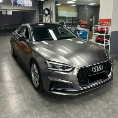 Gloss Liquid Metallic Silver Car Vinyl Wrap review Install