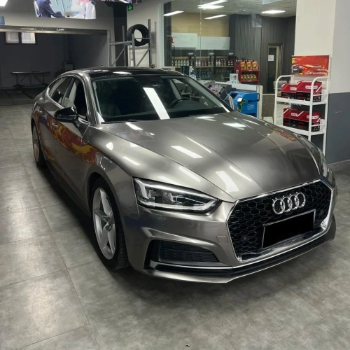 Gloss Liquid Metallic Silver Car Vinyl Wrap PET  reviewed by