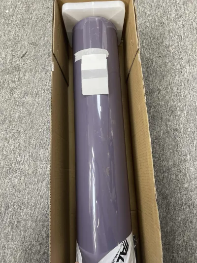 Gloss Provence Lavender Purple Car Wrap PET review Lavender