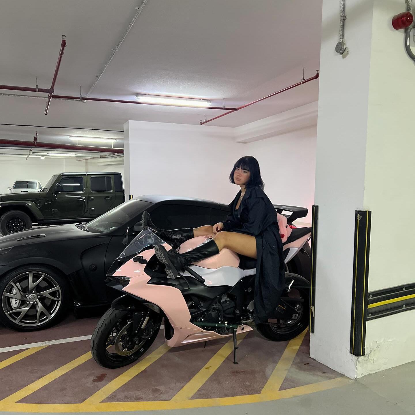 Gloss Pearl Baby Pink Car Vinyl Wrap PET review Nilly 00