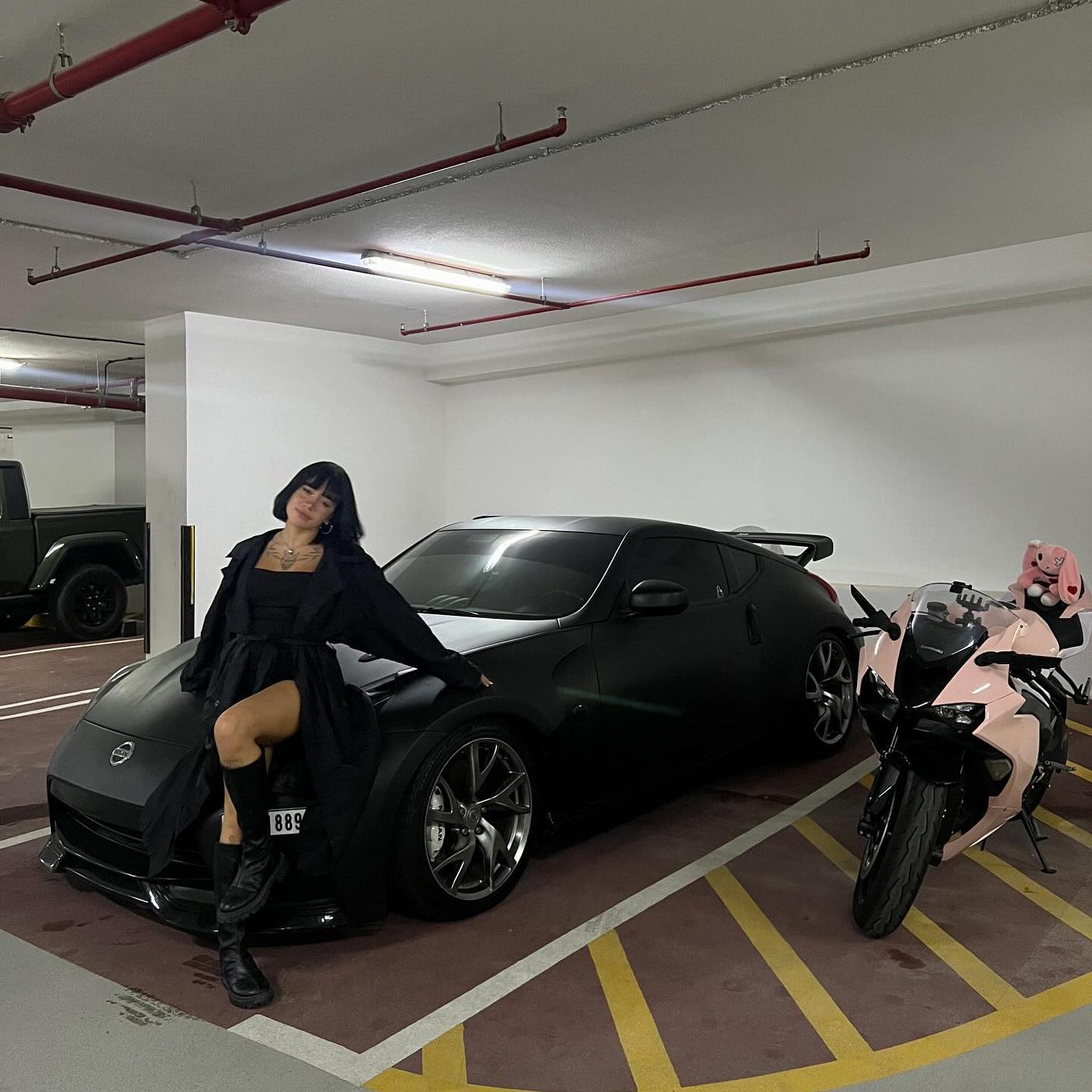 Gloss Pearl Baby Pink Car Vinyl Wrap PET review Nilly 01