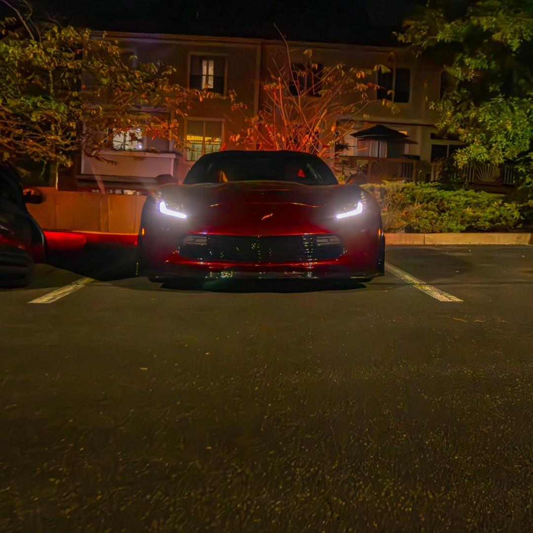 Gloss Liquid Metallic Dragon Blood Red Vinyl Wrap Paper Backing review jonathon 02