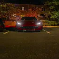 Gloss Liquid Metallic Dragon Blood Red Vinyl Wrap review jonathon  03