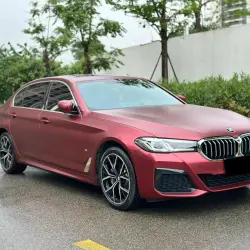 Matte Chrome Metallic Romance Red Car Vinyl Wrap PET review Finish 02