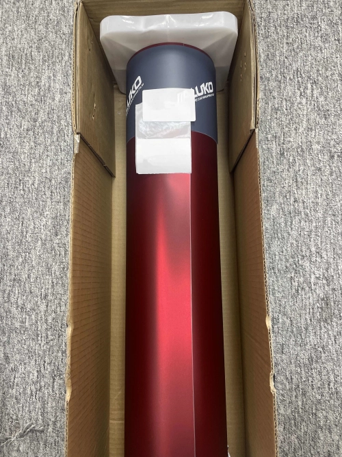 Satin Chrome Metallic Romanee Red Vinyl Wrap | Romania Red Wrap PET review 