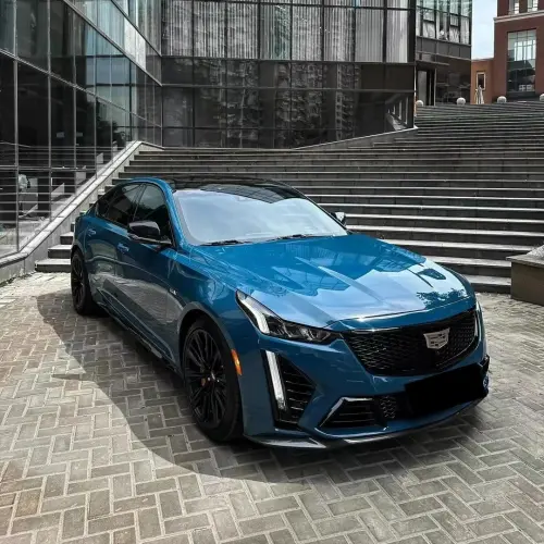 Gloss Petrol Blue Car Vinyl Wrap PET review 