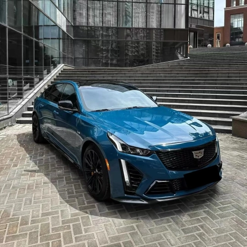 Gloss Petrol Blue Car Vinyl Wrap PET review 