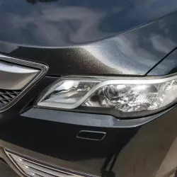 Gloss Metallic Glitter Black Car Vinyl Wrap PET review Black 01