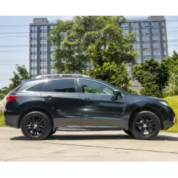 Gloss Metallic Glitter Black Car Vinyl Wrap PET review Black 04