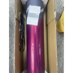 Gloss Metallic Pagoda Red Car Vinyl Wrap PET review Pagoda