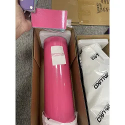 Gloss Metallic Sparkle Glitter Pink Car Vinyl Wrap review Sparkle