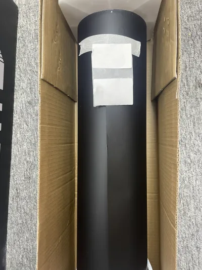 Matte Deep Black Car Vinyl Wrap  review Matte
