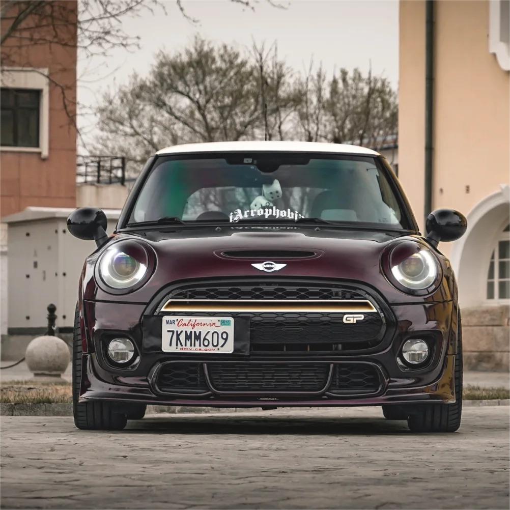 Gloss Metallic Tourmalie Red Car Vinyl Wrap PET review Tourmalie 01