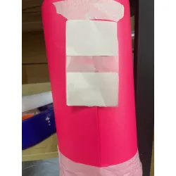 Ultimate Flat Fluorescent Pink Car Vinyl Wrap review Matte