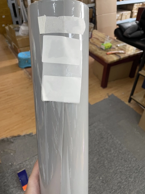 Gloss Brooklyn Grey Car Vinyl Wrap PET reviewed by