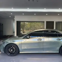 Gloss Metallic Arctic Green Car Vinyl Wrap review Pacakge 02