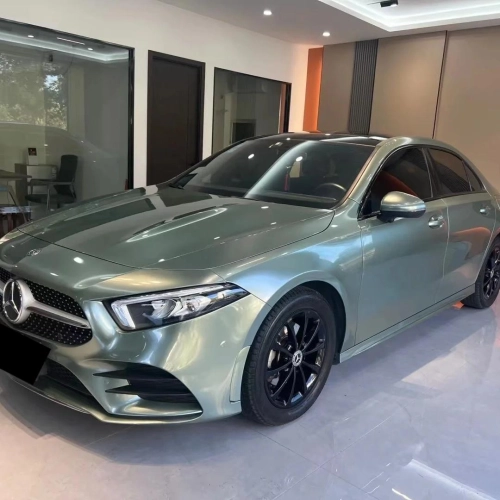 Gloss Metallic Arctic Green Car Vinyl Wrap review 