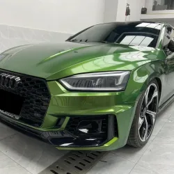 Gloss Metallic Mamba Green Car Vinyl Wrap review Mamba 02