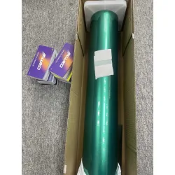 Gloss Metallic Emerald Green Car Wrap Vinyl PET review Emerald