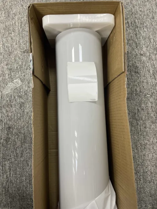 Gloss Light Volcano Grey Car Vinyl Wrap PET review 