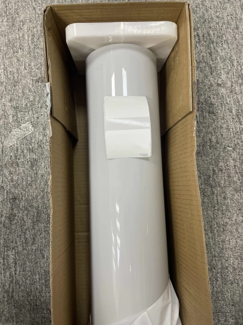 Gloss Light Volcano Grey Car Vinyl Wrap PET reviewed by