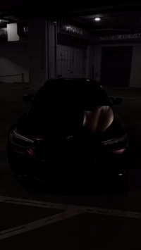 Matte Diamond Brown Red Car Vinyl Wrap review Miami F90