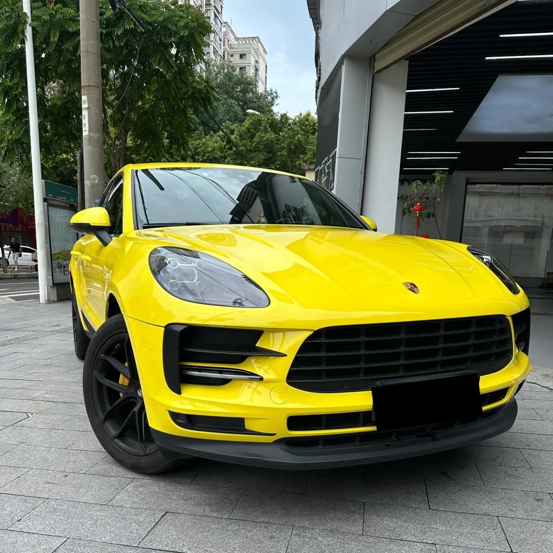 Gloss Maize Yellow Car Vinyl Wrap PET review Maize