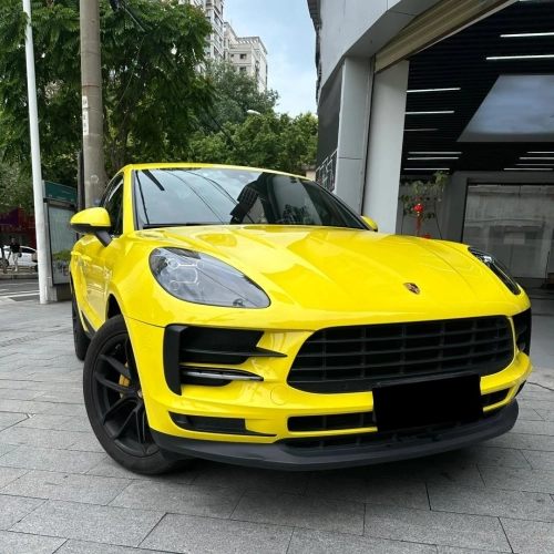 Gloss Maize Yellow Car Vinyl Wrap PET reviewed by