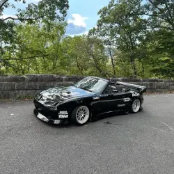 Gloss Piano Black Car Vinyl Wrap BMW Sale review Kaldon Dixon 01