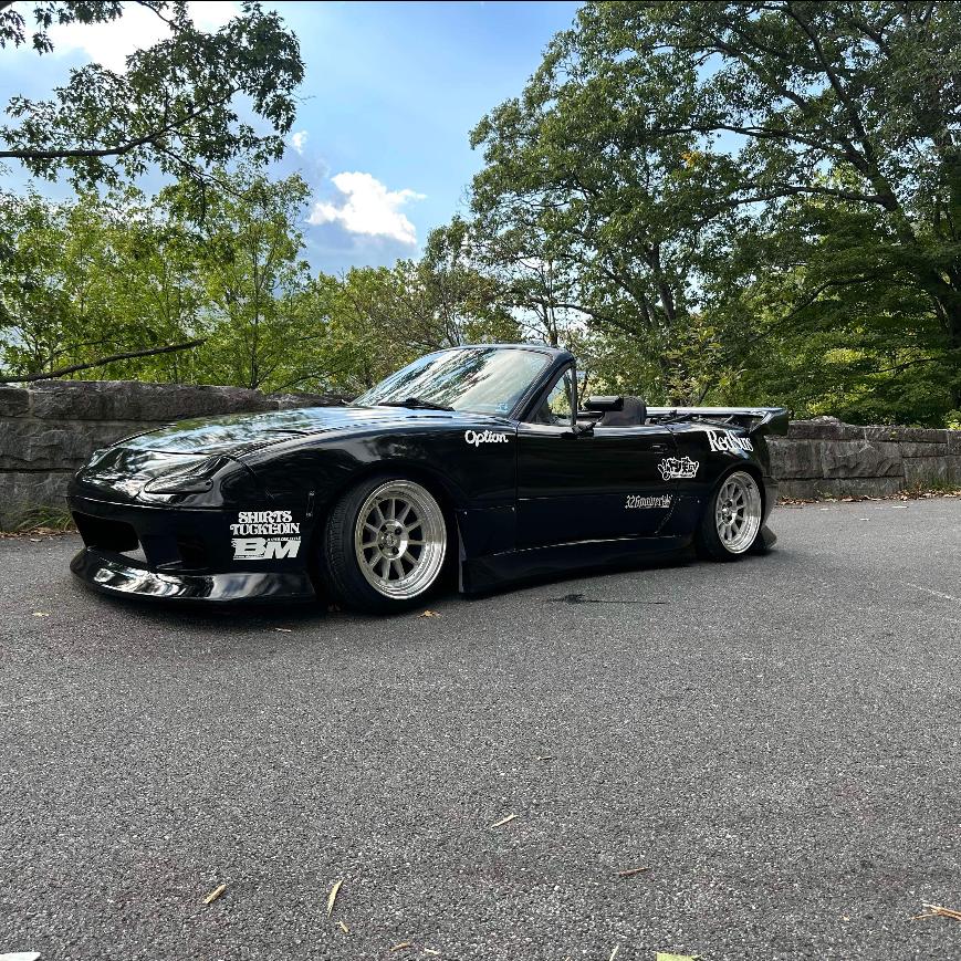 Gloss Piano Black Car Vinyl Wrap BMW Sale review Kaldon Dixon 01