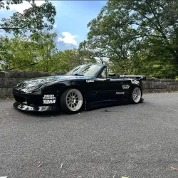 Gloss Piano Black Car Vinyl Wrap BMW Sale review Kaldon Dixon 02