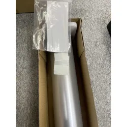 Matte Metallic Silver Car Vinyl Wrap PET review Silver