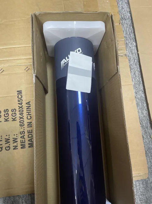 Gloss Metallic Tanzanite Blue Car Vinyl Wrap PET review 