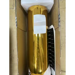 Gloss Mirror Chrome Gold Car Vinyl Wrap  review Chrome