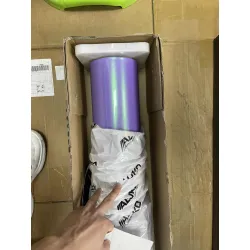 Gloss Metallic Chameleon Purple Green Car Vinyl Wrap review Purple