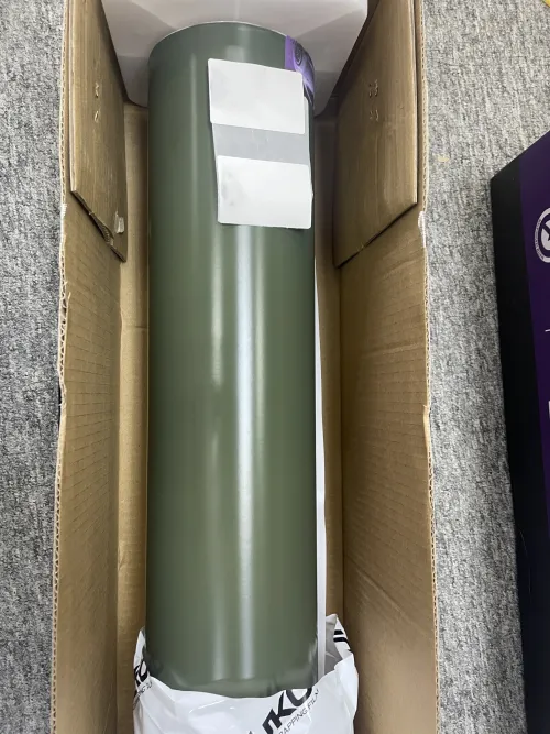 Matte Satin Ceramics Military Green Car Vinyl Wrap review 