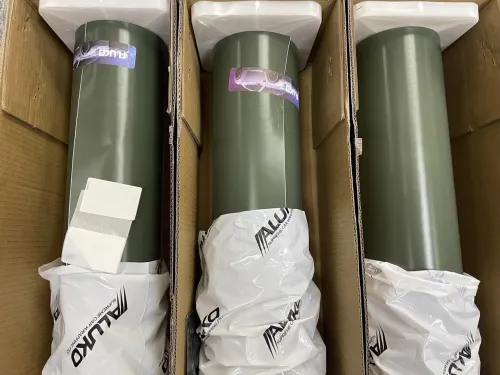 Matte Satin Ceramics Military Green Car Vinyl Wrap review 