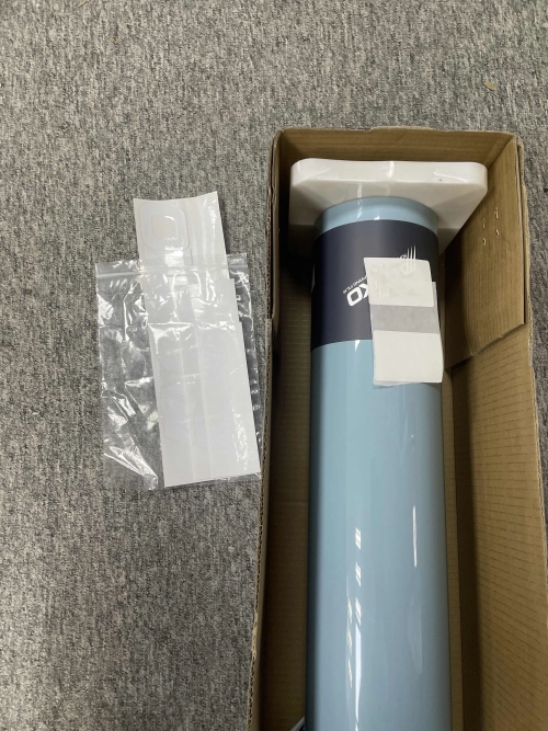 Gloss Meissen Blue Car Vinyl Wrap PET review 