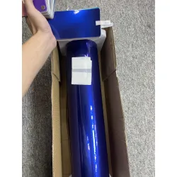 Gloss Metallic Blueberry Car Vinyl Wrap review Metallic