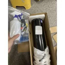 Gloss Metallic Sparkle Glitter Black Car Vinyl Wrap review Glitter