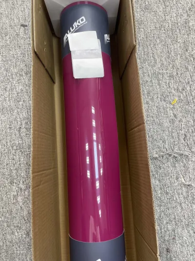 Gloss Ruby Star Car Vinyl Wrap PET review Vinyl