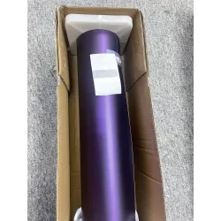 Ultra Matte Metallic Dark Purple Car Vinyl Wrap review Metallic