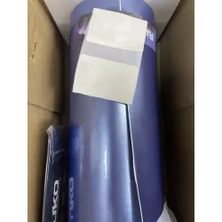 Gloss Metallic Mist Blue Car Vinyl Wrap PET review Steel
