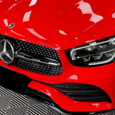 Gloss Ferrari Red Car Vinyl Wrap Sale review Friends 03