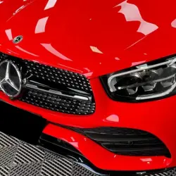 Gloss Ferrari Red Car Vinyl Wrap Sale review Friends 03
