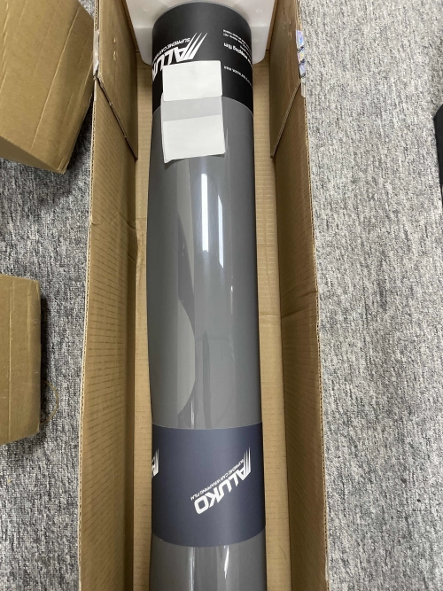 Gloss Nardo Grey Car Vinyl Wrap reviewed by