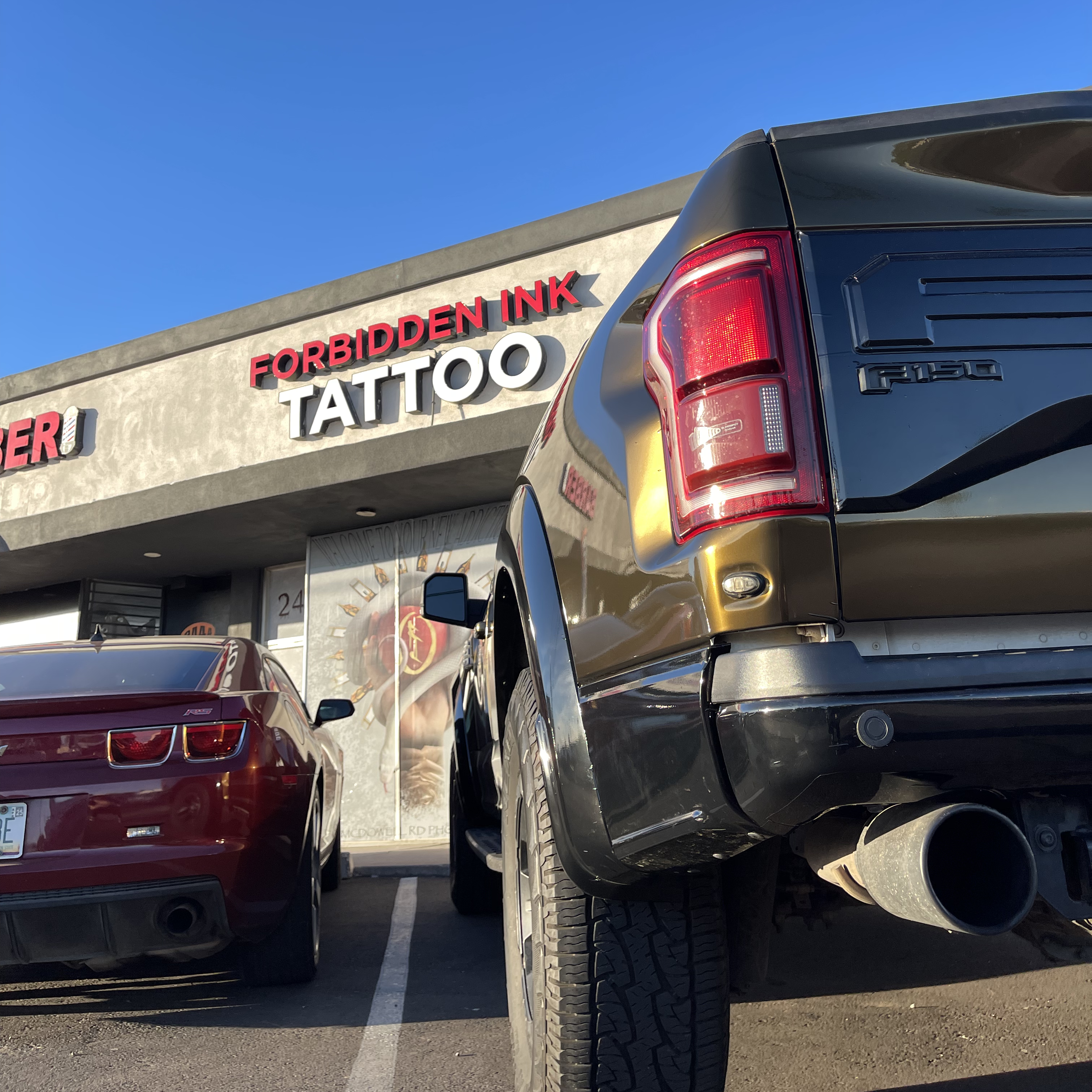 Gloss Metallic Ghost Midnight Gold Black Gold Car Vinyl Wrap PET review nick 02