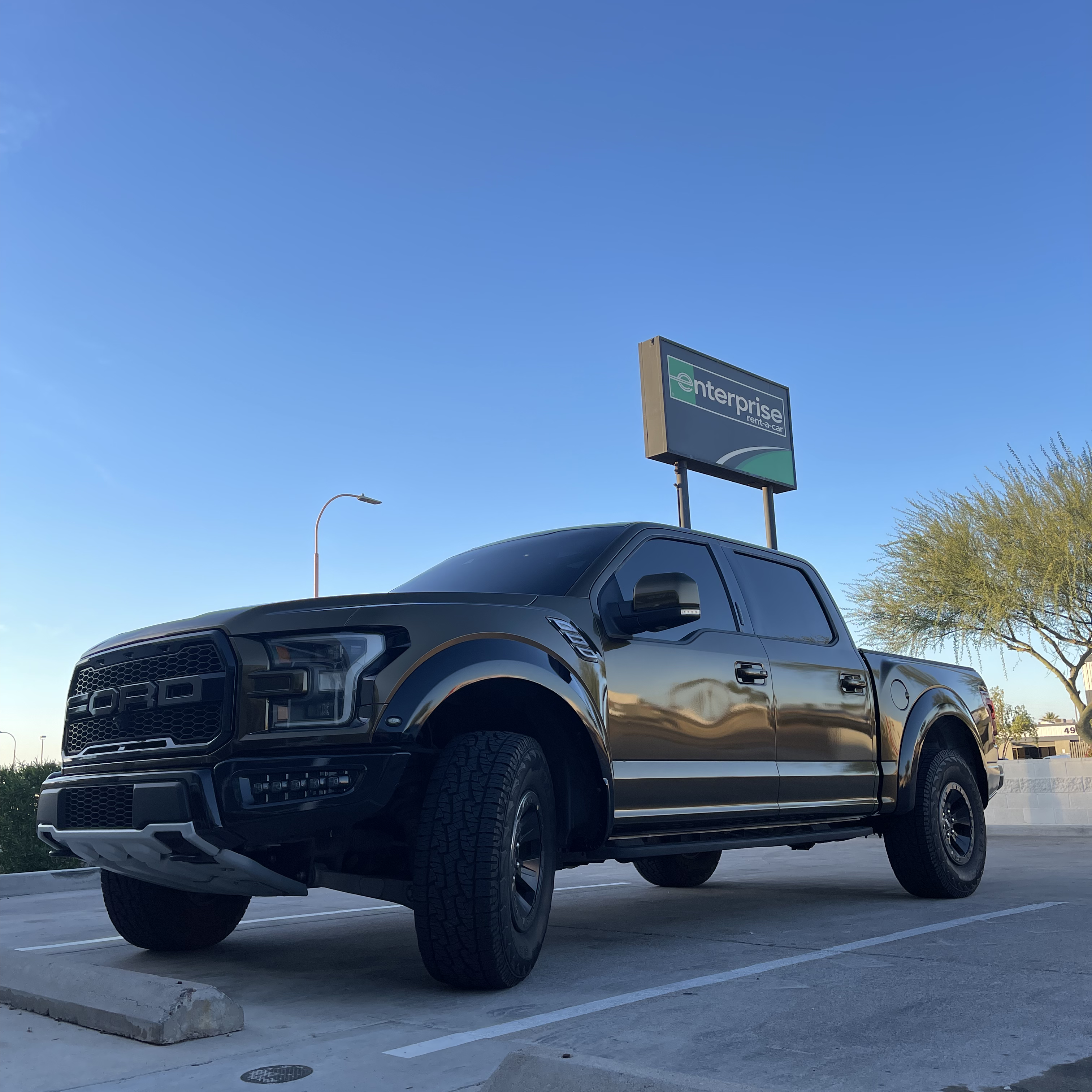 Gloss Metallic Ghost Midnight Gold Black Gold Car Vinyl Wrap PET review nick 03