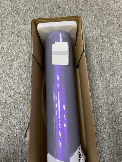 Gloss Metallic Chameleon Candy Grey Purple Car Vinyl Wrap PET review Candy
